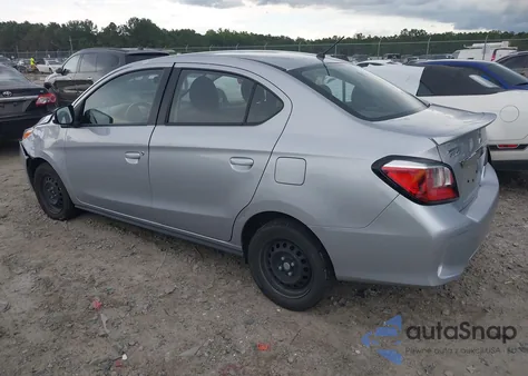 2023 Mitsubishi Mirage G4 Black Edition/Es/Le from USA, damaged, VIN ML32FUFJ9PHF02554